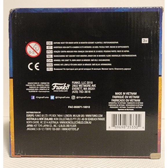 Avengers Infinity War Thanos Gauntlet Hot Topic Exclusive Funko Pop NEW - Picture 6 of 6